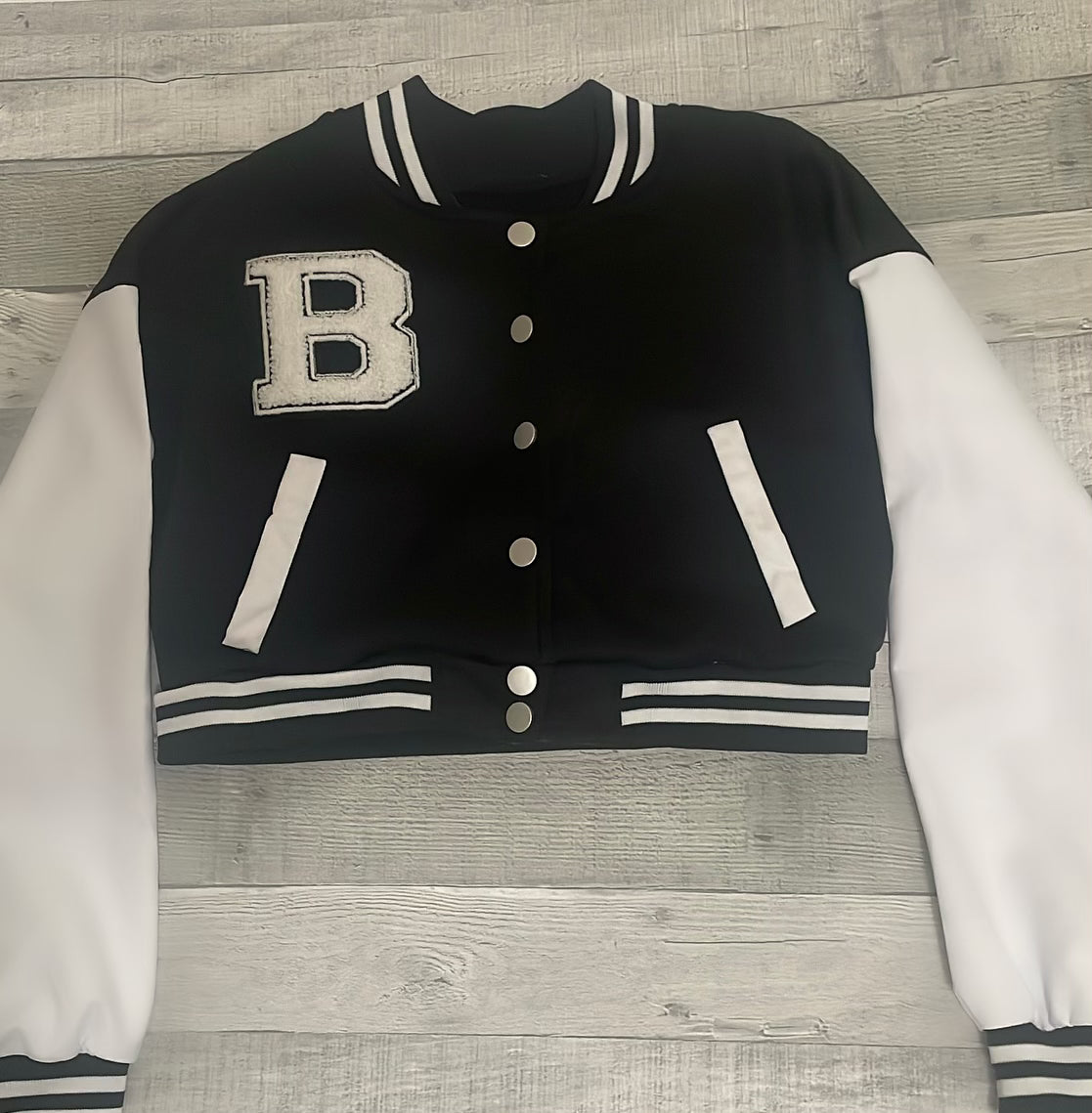 B VARSITY JACKET