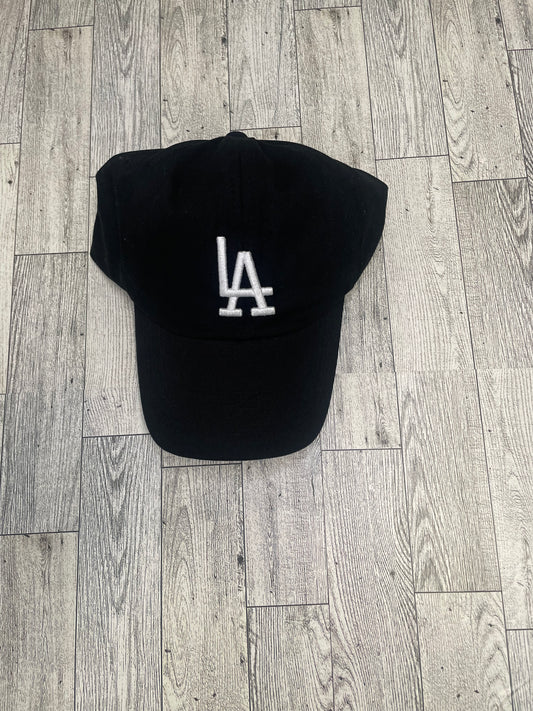 BLACK LA HAT