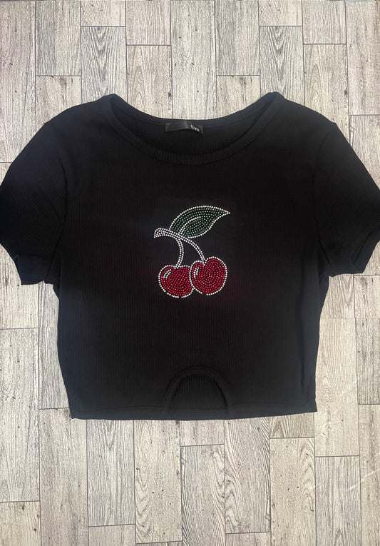 CHERRY BABY TOP