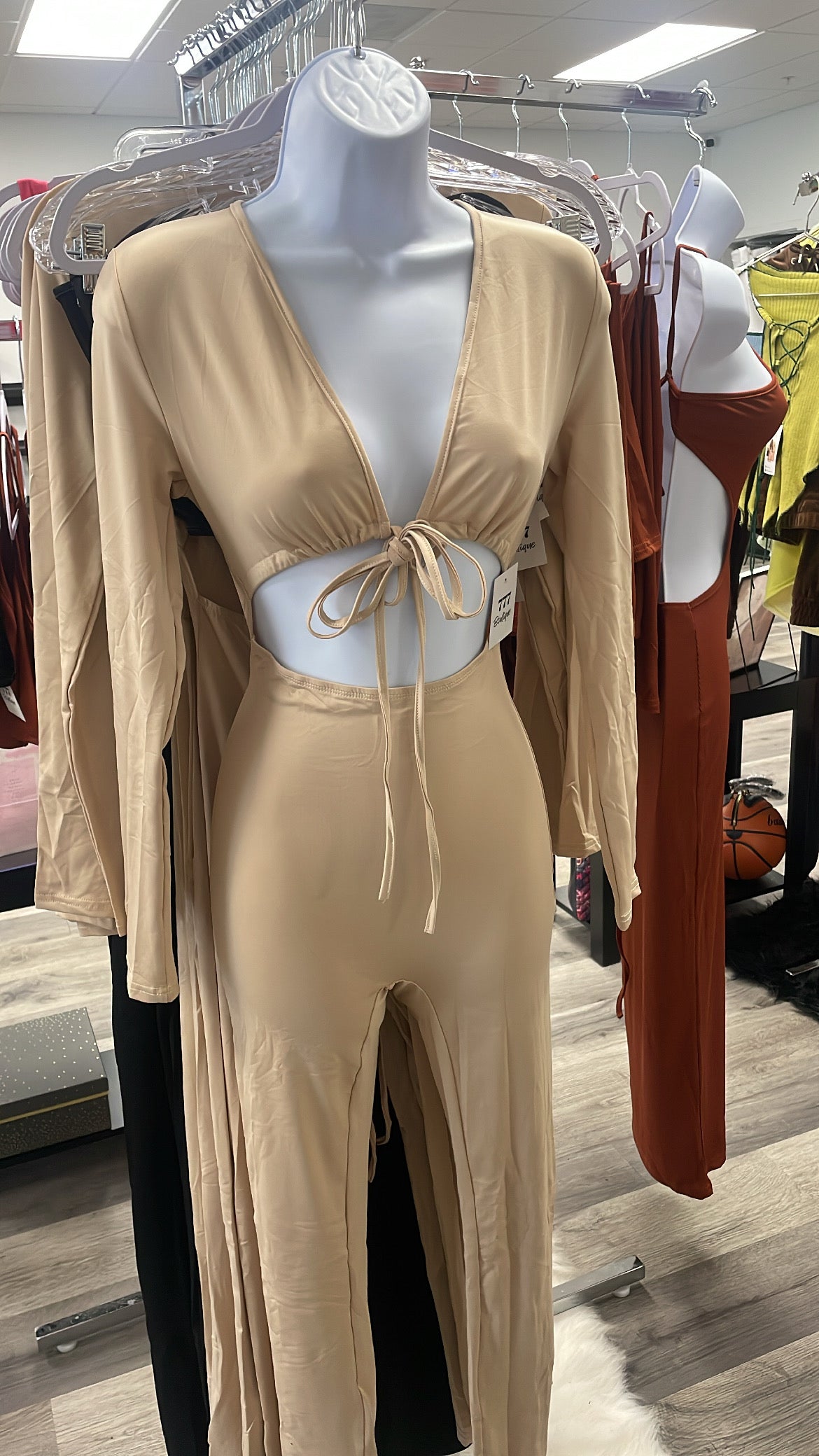 NUDE JUMPSUIT